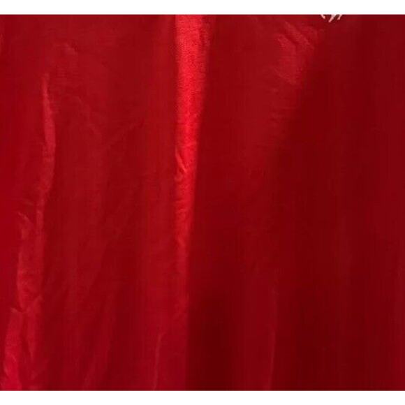 Polo Ralph Lauren Polo Shirt Mens M Red Golf Performance High Low Slit Pony Logo - Picture 2 of 7